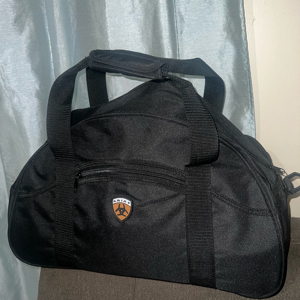 Ariat Black Duffel Bag for Men